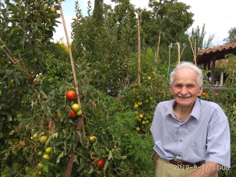 Κομοτηνή:  Ιστορίες μιας ζωής από έναν 89χρονο αγρότη…