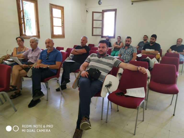 Συνάντηση για τις δράσεις του Τοπικού Προγράμματος  CLLD / LEADER στα Σφακιά