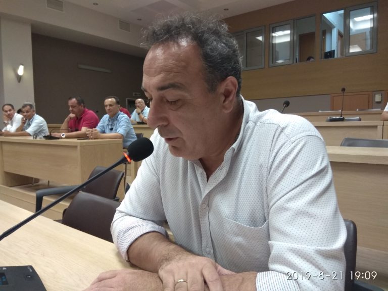 Τάσος Τσαλδαρίδης: «Φεύγω αλλά θα είμαι παρόν όπου μπορώ να είμαι χρήσιμος»