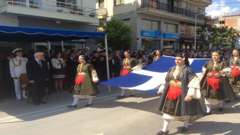 Λαμπρός ο εορτασμός τη απελευθέρωσης του Αλμυρού από τους Τούρκους