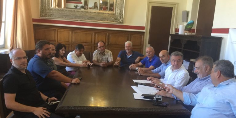 Υπογραφή σύμβασης για τον βιολογικό Παλαιόχωρας Χανίων