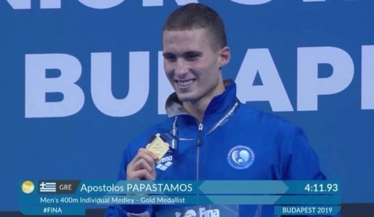 Συγχαρητήρια Στ Αρναουτάκη για το χρυσό στον Απ. Παπαστάμο