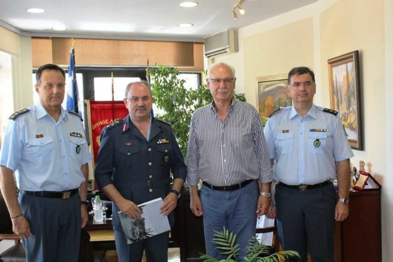 Στον Απόστολο Καλογιάννη η νέα ηγεσία της τοπικής ΕΛΑΣ