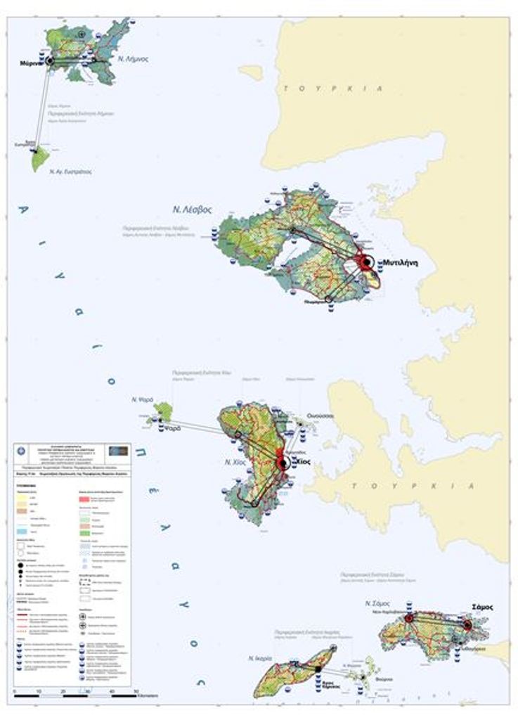 Στη Χίο τους έψαχναν, στην Ικαρία βγήκαν δύο άτομα με πλαστική λέμβο