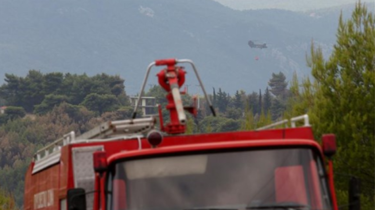 Υψηλός σήμερα ο κίνδυνος πυρκαγιάς σε όλη την Κρήτη