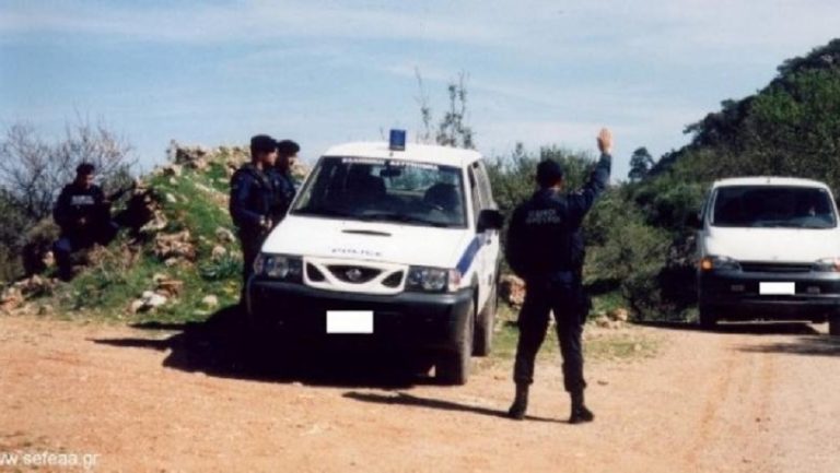 Αστυνομικές επιχειρήσεις κατά των ζωοκλοπών στο Ρέθυμνο