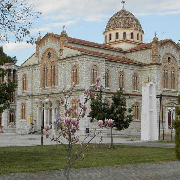 Εργα συντήρησης στον Ιερό Ναό Κοιμήσεως Θεοτόκου στον Αμπελώνα