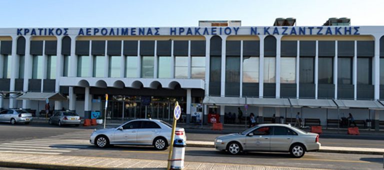 Εγκατάσταση συστημάτων επικοινωνιών στα αεροδρόμια Ηρακλείου και Σητείας