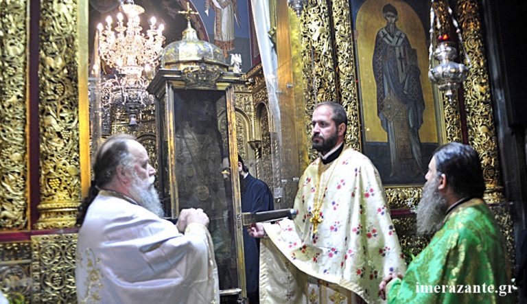 Ζάκυνθος: Εορτασμός πολιούχου Αγίου Διονυσίου – Έκθεση τοπικών προϊόντων