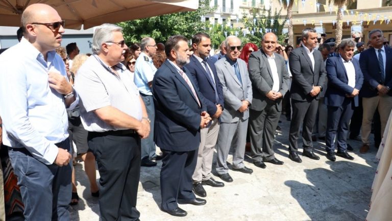 Τίμησαν τον Άγιο Τίτο και τους σφαγιασθέντες του 1898