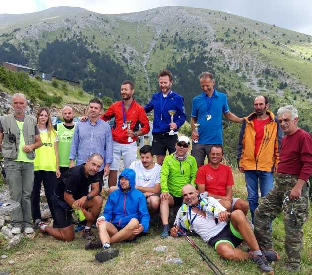 Με επιτυχία διεξήχθη ο ορειβατικός αγώνας Ολύμπου “ΖΕΥΣ”