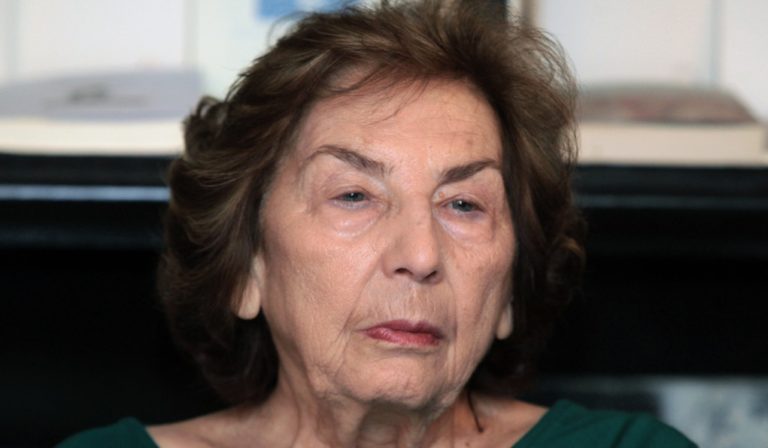 Πέθανε σε ηλικία 97 ετών η σπουδαία συγγραφέας Άλκη Ζέη-Την Τρίτη η κηδεία της