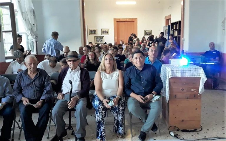 Γ.Μπουρνούς: “Κινητήρια δύναμη αναζωογόνησης της Λέσβου ο Πολιτισμός”