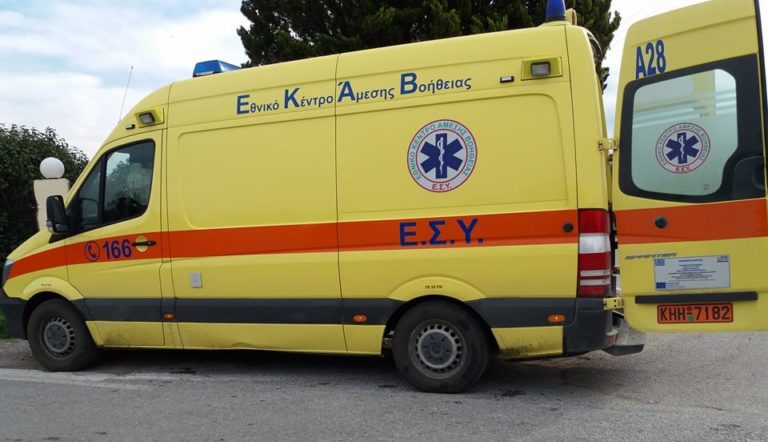 Χανιά: Τροχαίο στον Αλικιανό – Τραυματίστηκε συνοδηγός φορτηγού