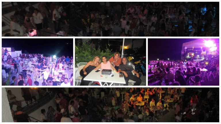 Πλήθος κόσμου στο Disco Party του Φιλοπρόοδου Συλλόγου Ν. Αγχιάλου