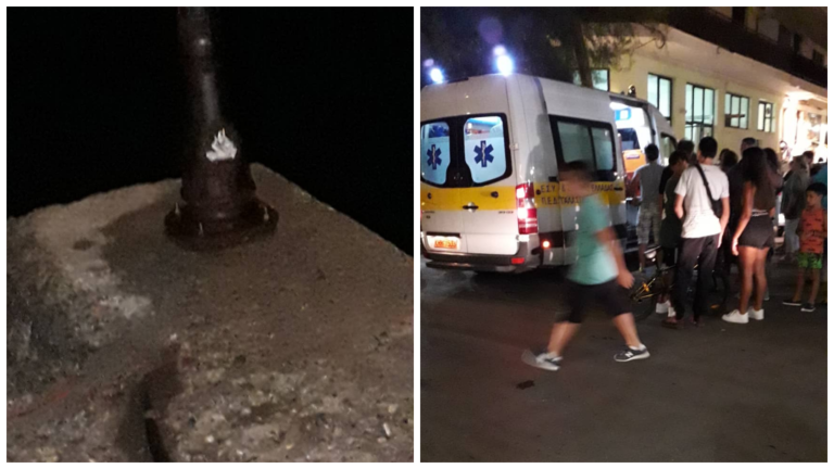Σοκ στη Μηλίνα. 0κτάχρονο αγοράκι χτυπήθηκε από ρεύμα και σώθηκε από θαύμα
