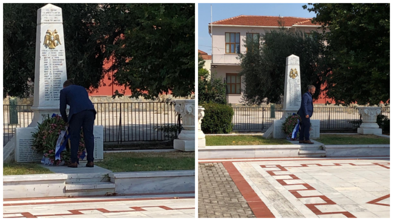 Α.Μεϊκόπουλος: Ο Αλμυρός συμμετείχε στην ανασυγκρότηση του ελληνικού έθνους