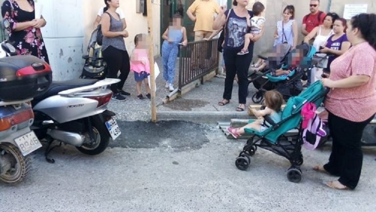 Δεκάδες παιδιά και βρέφη εκτός παιδικών σταθμών στο Ηράκλειο