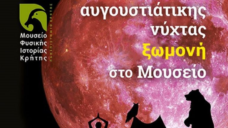 Αποχαιρετούν το θέρος με διανυκτέρευση στο Μουσείο