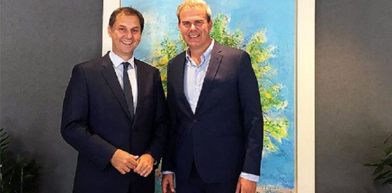 Ο Δημήτρης Φραγκάκης, νέος Γενικός Γραμματέας του ΕΟΤ
