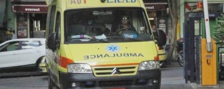Ρέθυμνο: Στο νοσοκομείο πεζός – Τον παρέσυρε αυτοκίνητο