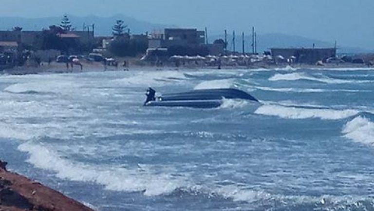 Κινδύνεψαν λουόμενοι ανάμεσά τους και παιδί στις Γούρνες