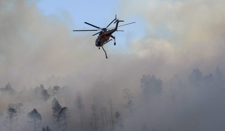 Μάχη με τις φλόγες στην Εύβοια – Εκκενώθηκαν χωριά – Άμεση κινητοποίηση (video)