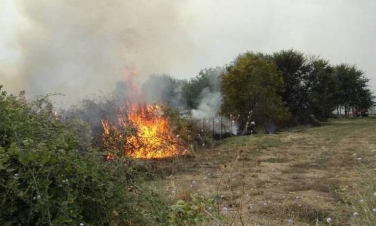 Χανιά: Φωτιά στον Αποκόρωνα