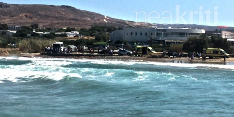 Ηράκλειο: Μεγάλη επιχείρηση διάσωσης 6 ανθρώπων που παρασύρθηκαν από τα κύματα