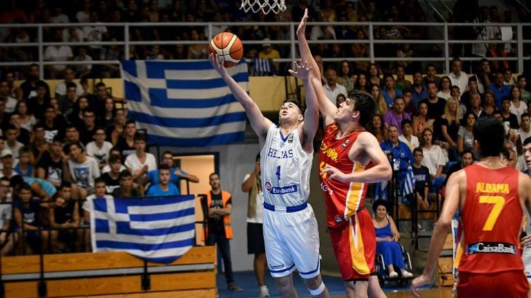 Το χάλκινο μετάλλιο θα διεκδικήσει αύριο η Εθνική ομάδα Εφήβων στο μπάσκετ