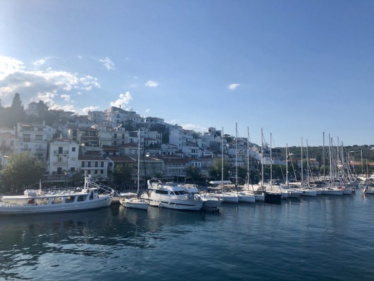 Μπλάκ άουτ στη Σκιάθο χθες βράδυ
