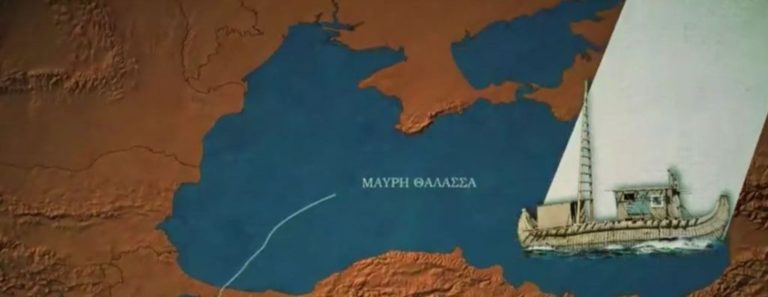 Στα ίχνη του Ηρόδοτου: Πλοίο από καλάμια ταξιδεύει από Μ. Θάλασσα στην Κρήτη (video)