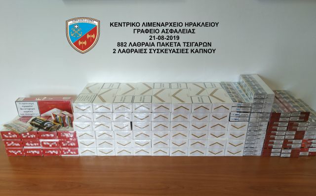 Σύλληψη 29χρονου – Κατασχέθηκαν παράνομα καπνικά προϊόντα