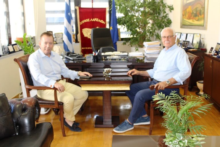 Συνάντηση Απ. Καλογιάννη – Βασ. Κόκκαλη
