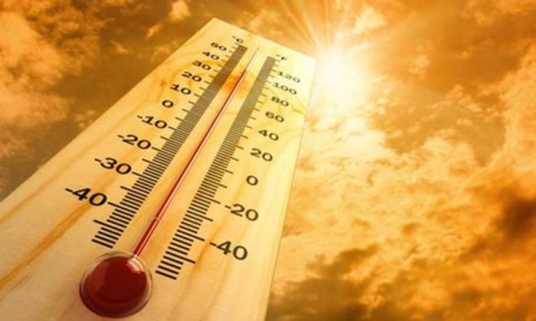 Ρεκόρ υψηλών θερμοκρασιών στην Ηλεία…