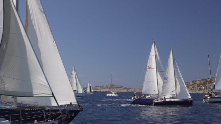 1η Ικαριώτισσα αγωνιστική ιστιοπλοΐα, 4 με 7 Σεπτεμβρίου 2019