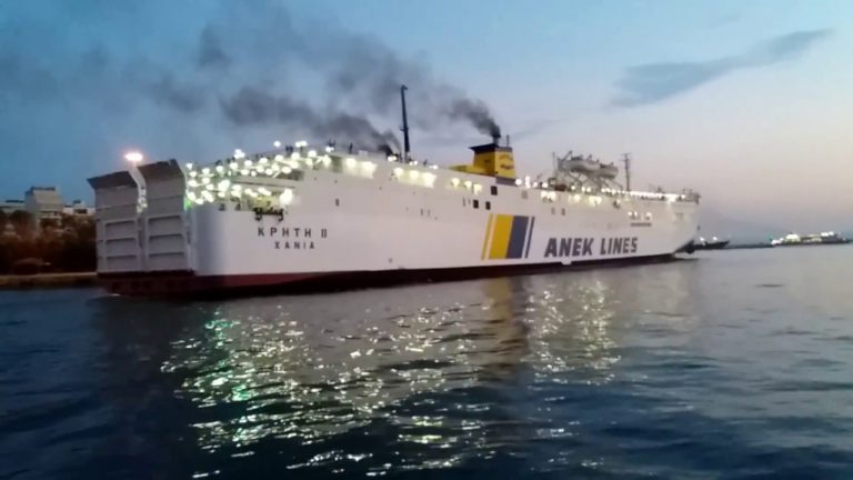 Μηχανική βλάβη στο Κρήτη ΙΙ