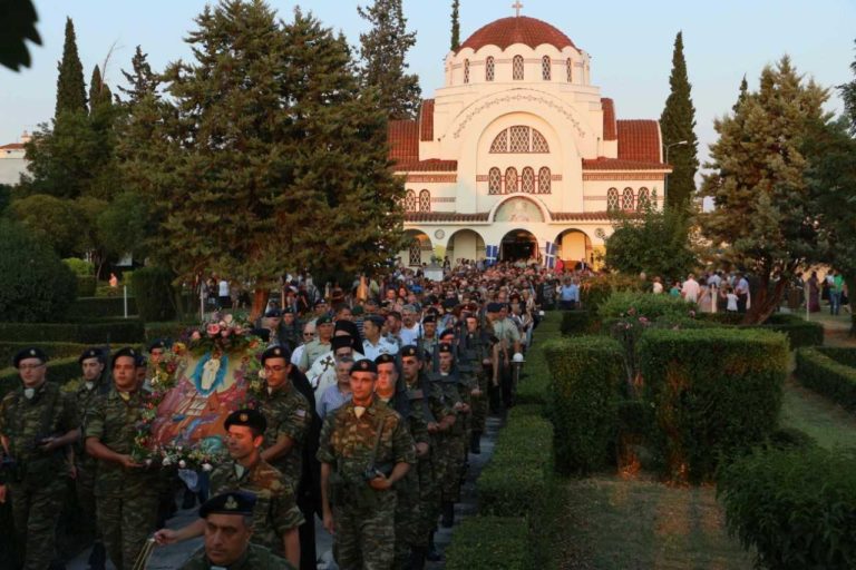 Λαμπρές εκδηλώσεις στην 1η Στρατιά για την Μεταμόρφωση του Σωτήρος