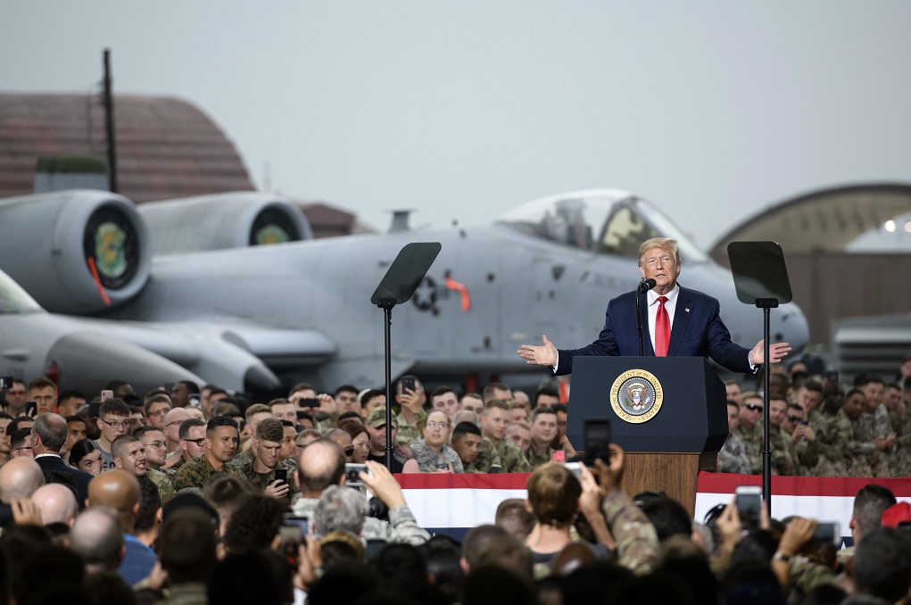 Trump North Korea