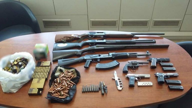 Συλλήψεις για όπλα σε Ηράκλειο και Γόρτυνα