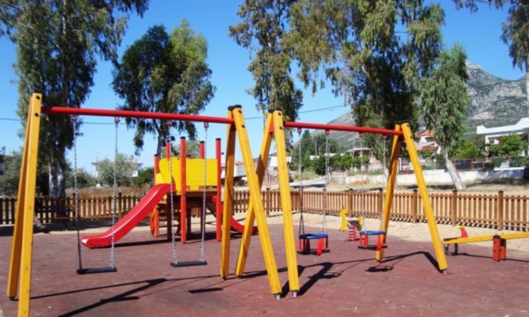 Ρέθυμνο: Αναβάθμιση 8 παιδικών χαρών και δημιουργία δύο νέων (audio)