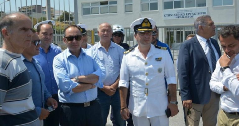 Για ενίσχυση του Λιμενικού δεσμεύθηκε ο υπουργός Ναυτιλίας