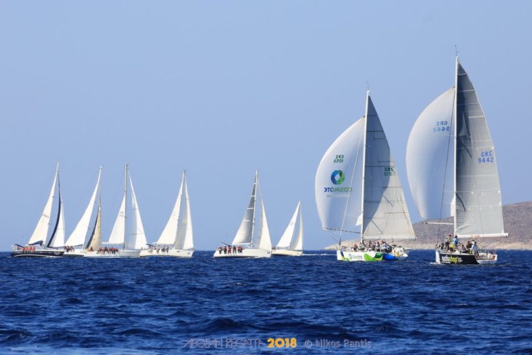 Σε δύο εβδομάδες ανοίγει πανιά η Aegean Regatta – Ξεπέρασαν τις 40 οι συμμετοχές