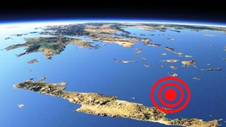 Δεν ανησυχούν οι σεισμολόγοι για την Κρήτη