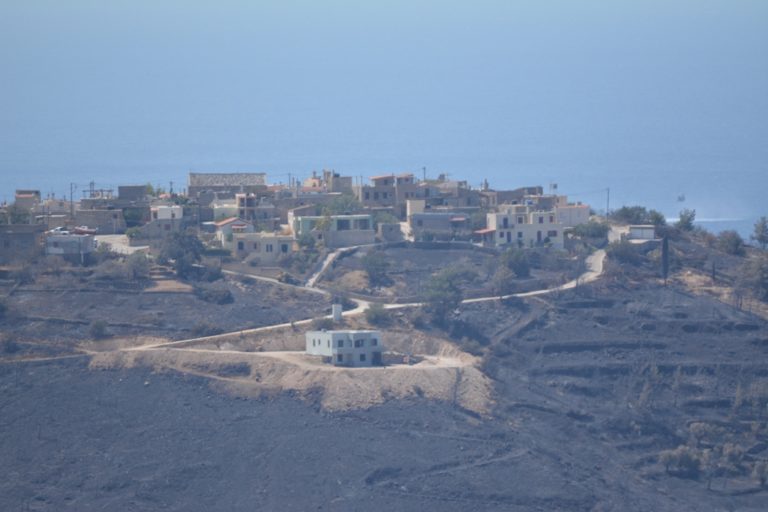 Στην τελική ευθεία η δίκη για τη φωτιά στη Σιδηρούντα Χίου