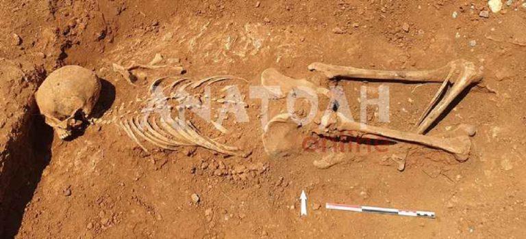 Σύγχρονο ανθρώπινο σκελετό βρήκαν σε αρχαιολογική ανασκαφή