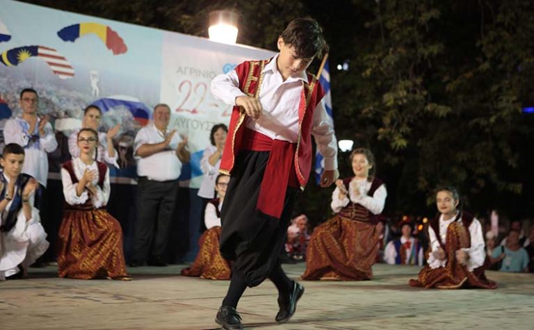 Αγρίνιο: Έληξε με επιτυχία το Φολκλορικό Φεστιβάλ