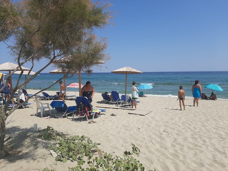 Oλοκληρώθηκαν τα θαλασσινά μπάνια για τις ευπαθείς κοινωνικές ομάδες