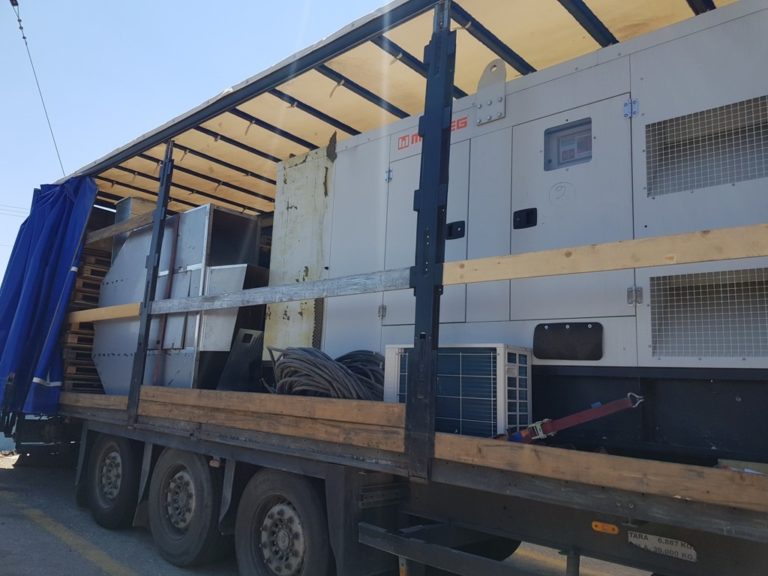 Κρήτη: Κατάσχεση 128 τόνων καπνού και τη σύλληψη 10 ατόμων για λαθρεμπορία