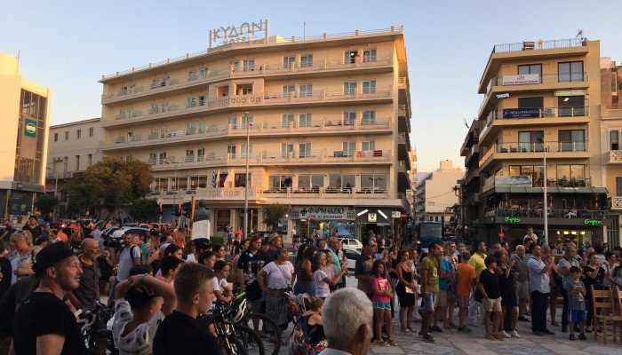 Χανιά: Συγκέντρωση για τα τροχαία